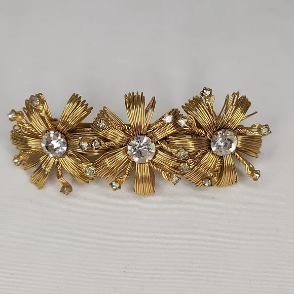 Kirks folly goldtone barrette Kirk main image 3